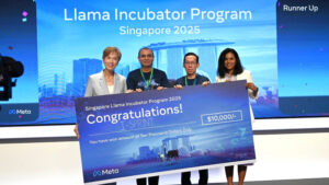 i-Sprint Runner Up Llama Incubator Program