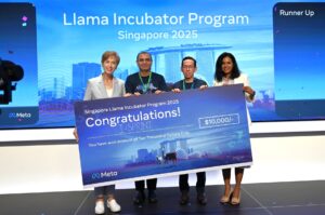 i-Sprint Runner-Up Llama Incubator Program