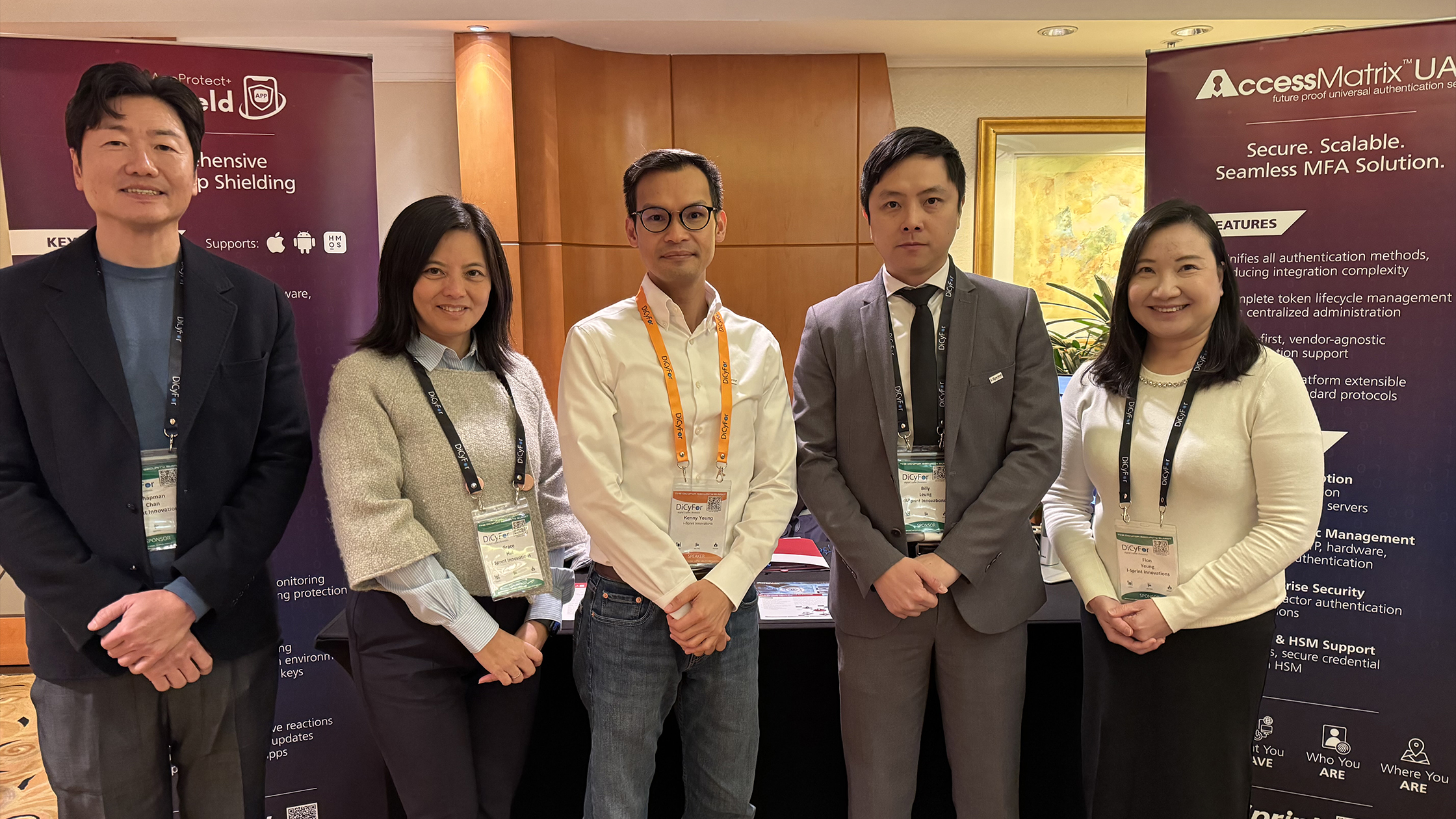 DiCyFor & AI Security Summit 2025 (Hong Kong)