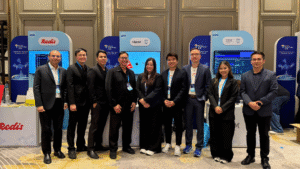 Here's how the attack works: 1. Smishing > 2. Fake Landing Pages > 3. Credential Harvesting